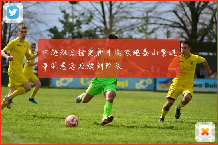 中超积分榜更新申花领跑泰山紧追争冠悬念延续到阶段